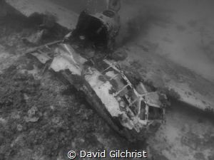 The 'Betty Bomber', Truk Lagoon. Mitsubishi G4M (or "Type... by David Gilchrist 
